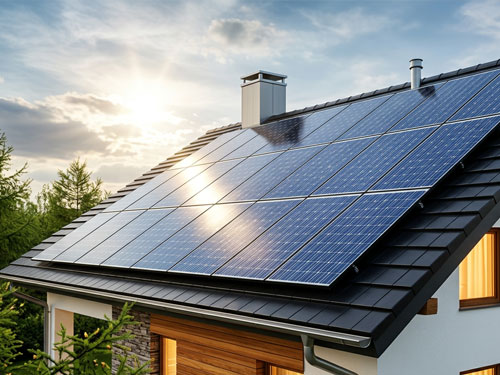 Fachgerechte Aufdachmontage von Solarmodulen