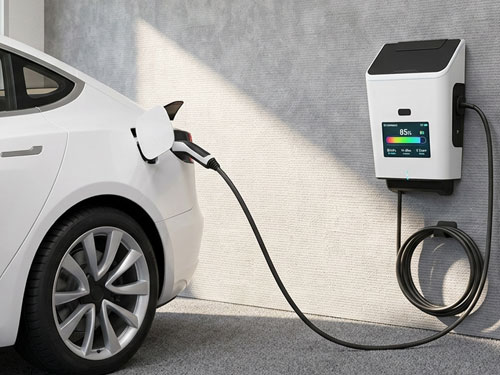 E-Auto mit Solarstrom laden